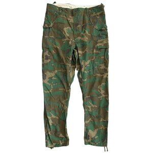 Polo Ralph Lauren Mens Surplus Utility Cargo Camo Pants 38 x 32 Military Army